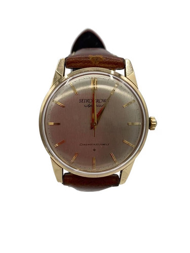 Seiko crown special satin - seiko,