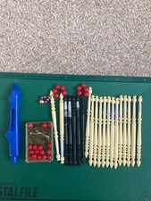 20 x Bobbin Lace Making Book Bobbins Rug Making Hooks Clasps Latches Accessories