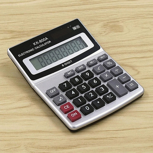 Digit display large - digit, button