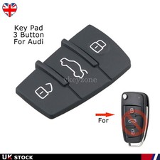 3 Button Rubber Key Pad