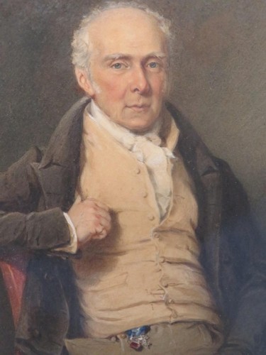 Political portrait circa - portrait, 1820