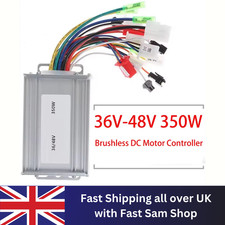 36V/48V 350W Brushless Motor Speed-Controller Speed For E-Bike Electric Scooter