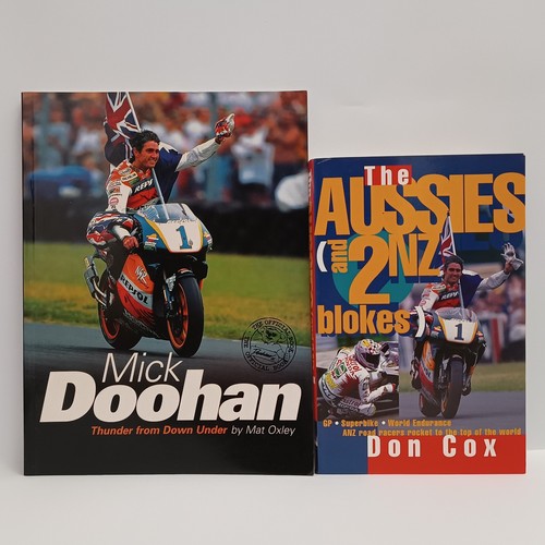 Mick doohan thunder from - mick,