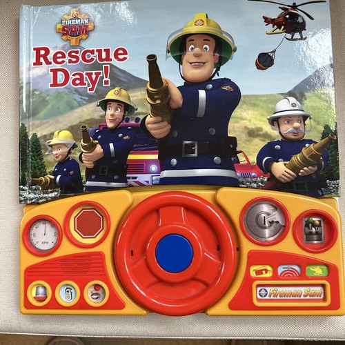 Fireman sam rescue day - sam,