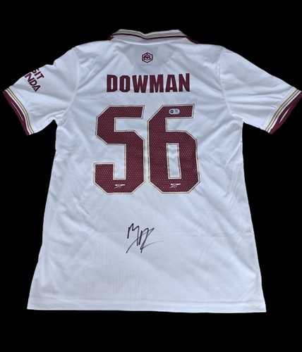 Max dowman signed arsenal - max,