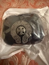 Chrome Hearts Black air pod pro 1 case 