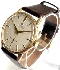 Omega Automatic Movement Watch - Gold Plated - Vintage - Rare - Wristwatch