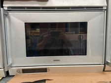 Gaggenau Warming Drawer and Combination Steam Oven, Combination Microwave oven