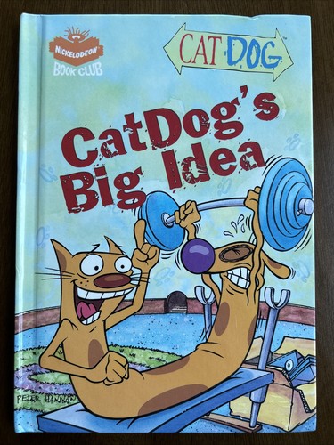 Nickelodeon book club - book,