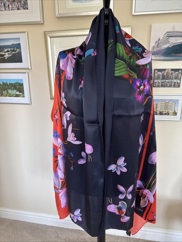 Ted baker long floral 100 - long,