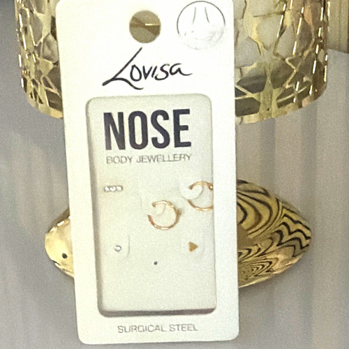 Lovisa surgical steel nose - surgical,