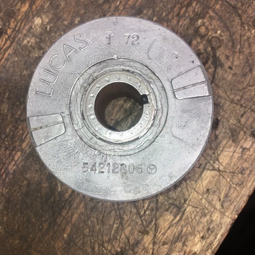 Lucas alternator rotor - lucas,