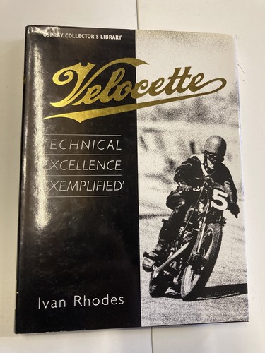 Velocette technical excellence - velocette,