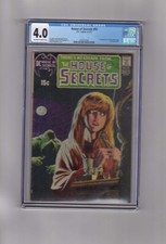 HOUSE OF SECRETS #92 CGC 4.0