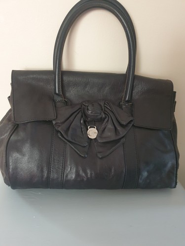Vintage large black - , mulberry
