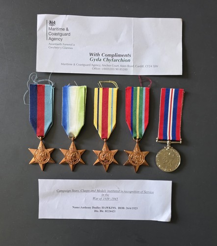 World war campaign medals - world, ii