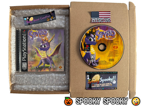 Spyro the dragon - the,