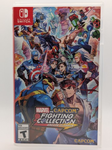 Marvel capcom fighting - vs.,