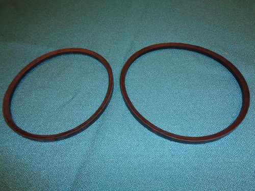 New drive belt set for - belt,