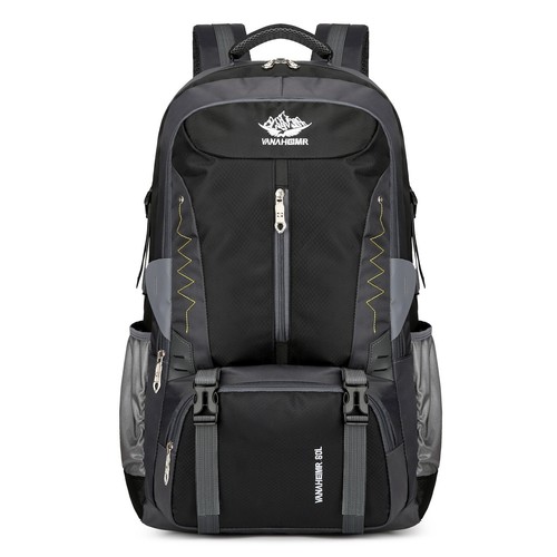60l backpack waterproof nylon - waterproof,