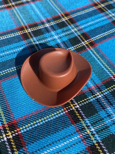Plastic mini western cowgirl - plastic,