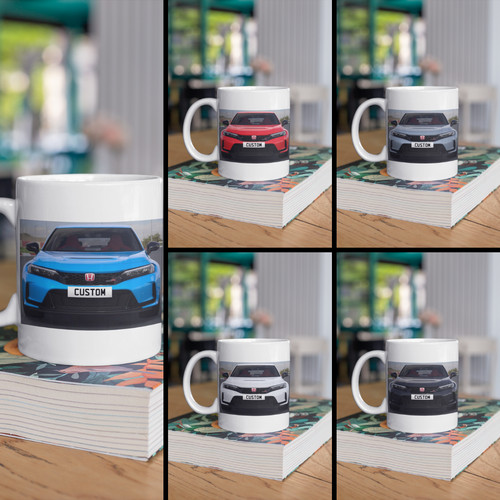 Personalised honda civic - personalised, type