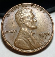 1952 S Lincoln Wheat  Cent