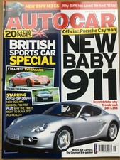 Autocar Magazine - 24 May 2005