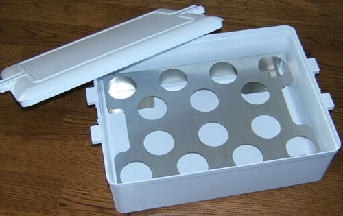 Cone cake baking pan and - baking,