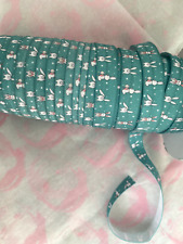 5 M Foe Fold Over Elastic Bunny Ribbon Headbands Crafts Sew Dress