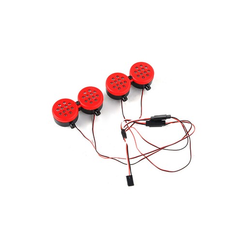 Front receiver line - receiver-line, lights