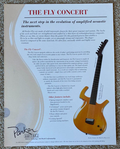 Parker guitars the fly - guitars-, "the