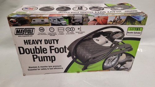 Maypole heavy duty double - duty, foot