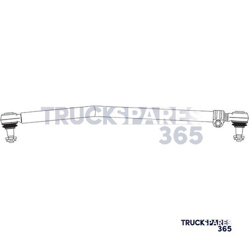 Fits mercedes atego 815 drag - fits,
