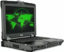 RUGGED DELL LATITUDE E6400 XFR 2.5GHz 4GB RAM 128GB SSD BACKLIT KEYBOARD