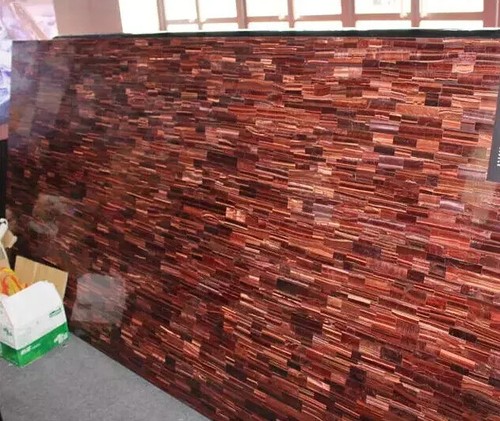 Red tiger eye marble - 48",