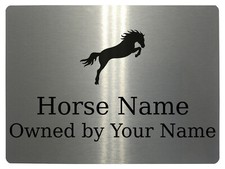 323 custom personalised horse - 323,