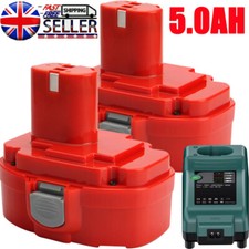 1-2x 5000mAh 18V Ni-Mh Battery