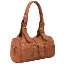 Women's Leather Style Tote Shoulder Bag Satchel Messenger Purse Ladies Handbag 