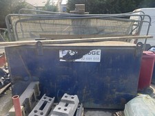 3000 Litre Fuel Tank Diesel Storage Bowser + Nozzle Hose Pump Site Farm Secure