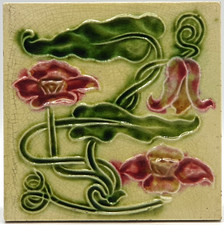 Art Nouveau Fireplace Tile