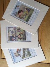 3 Twirly Whirly c1914 Illustrations By Margaret Clayton