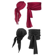 Unisex Women Men Sash Belt