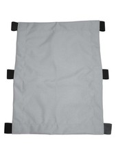 Awning sun cover light grey