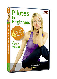Pilates for beginners - beginners, dvd