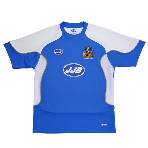 Wigan athletic 2006 jjb - athletic, 2006-07