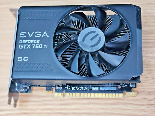 Evga geforce gtx 750 - geforce, 2gb