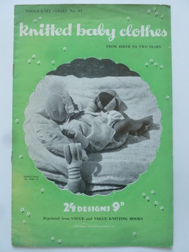 Vogue knit series 31 - series, no.