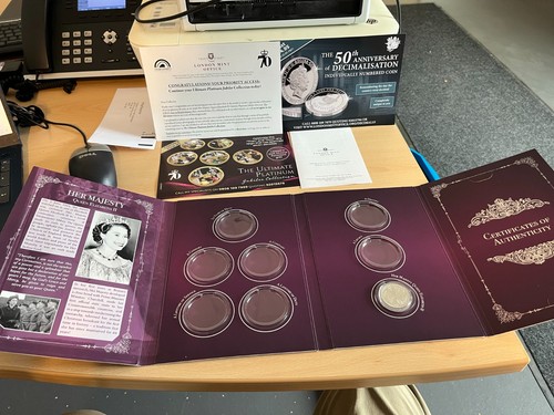 The ultimate platinum jubilee - the,