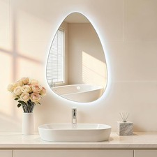 Bathroom Mirror with LED